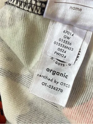 Hanna Andersson “Friendly Ghosties” Halloween organic cotton pajama pants thumbnail 4