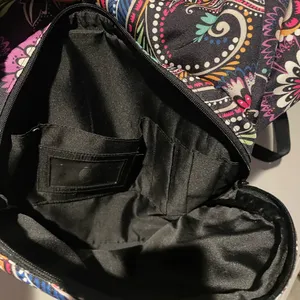 VERA BRADLEY Lighten Up Essential Backpack Bandana Swirl Pattern Computer Bag thumbnail 8