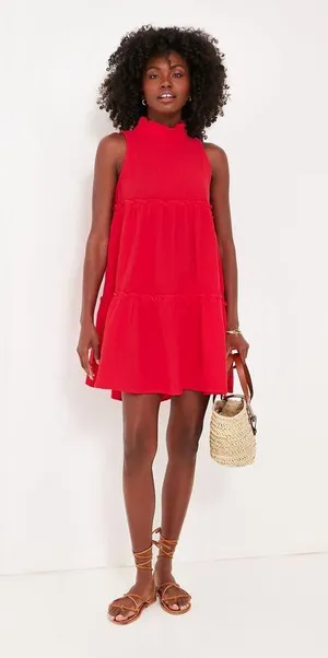 Tuckernuck Pomander Place Morgan Gauze Dress thumbnail 2
