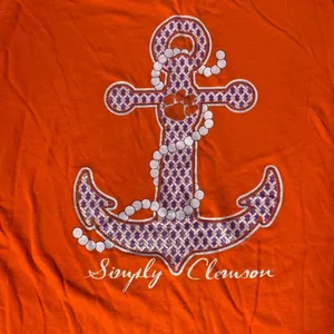 Clemson University Simply Eat More Tees Tee Shirt, XL thumbnail 2