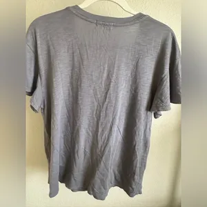 Anthropologie SAMPLE T.La Slate V-Neck Short Sleeve Tee thumbnail 7