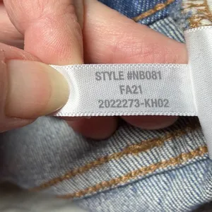 Madewell High Rise Balloon Tapered Jeans Medium Wash 26T Tall NB081 thumbnail 5