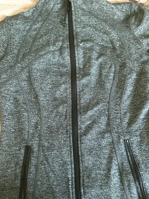 Lululemon Gray Define Jacket thumbnail 3