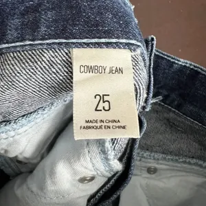 BDG Urban Outfitters Straight Leg‎ Cowboy Jean Metallic Mid Rise Women's Size 25 thumbnail 9