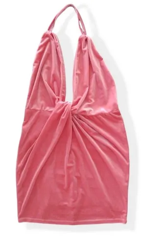 By the Way Revolve Halter Dress thumbnail 4