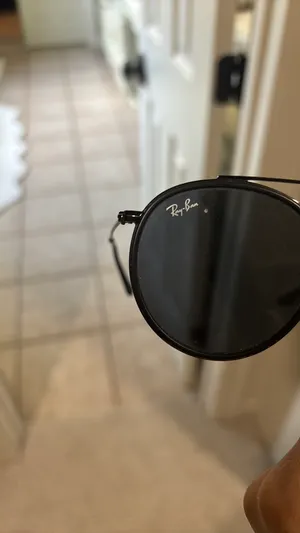 Ray-Ban Round Double Bridge Sunglasses thumbnail 2