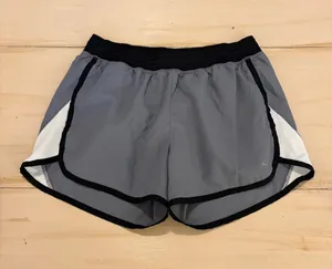 Champion Grey Athletic Shorts with Black Trim and White Panels thumbnail 1