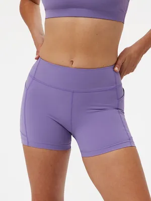 Outdoor Voices Superform 3.5” Purple Biker Shorts thumbnail 1