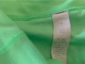 Neon Green Lululemon Speed Ups 2.5” thumbnail 3