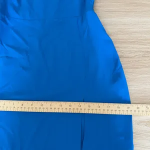 Amanda Uprichard Small NEW Dream Mini Dress Blue Single Strap Slit Cut‎ Evening thumbnail 7