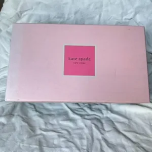 Kate Spade Crawford Satin Lux Bow Front White Pump Bridal Wedding Formal 8.5 NIB thumbnail 3