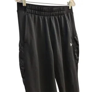 Under Armour Women's Tall‎ Black Sweatpants Size M Casual Relaxed Fit thumbnail 9