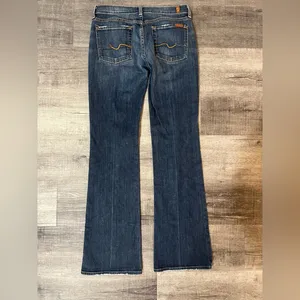 7 FOR ALL MANKIND Original Boot Cut Jeans thumbnail 4