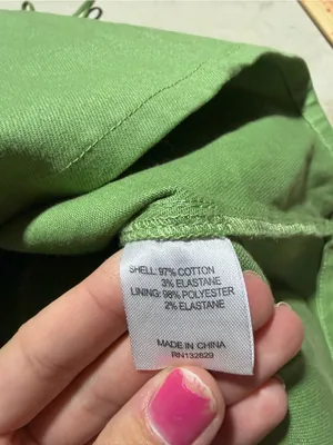Majorelle Green Kami Tie-Shoulder Mini Dress large thumbnail 7