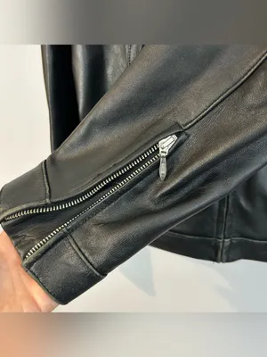 Wilsons Leather Maxima Insulated Zip Up Moto Jacket Size Large thumbnail 10