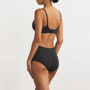 NWT Skims Ultimate Push-Up Plunge Bra ~ Onyx Black ~ 36 DD thumbnail 3