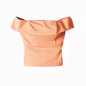 Anthropologie Deletta Ponte Off The Shoulder Top thumbnail 5