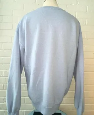 Brandy Melville Erica Light Blue Bear Sweatshirt thumbnail 4