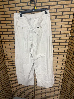 Lee heritage loose fit khaki trouser pants size 12 thumbnail 3