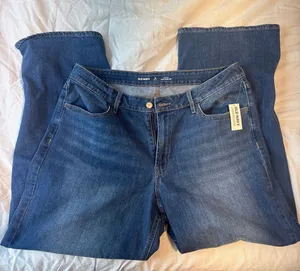 Old Navy Navy Jeans thumbnail 1
