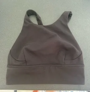 Lululemon black sports bra thumbnail 1