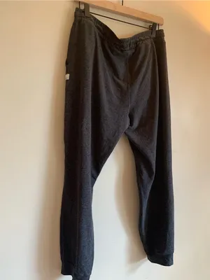 Vuori Women's Charcoal Drawstring Joggers Performance Charcoal Heather Size Larg thumbnail 3