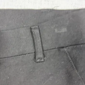 Quince Ultra Stretch Ponte Bootcut Pants Womens Medium Black Pull On Office Work thumbnail 8