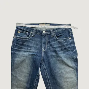 Big Star Maddie Boot Mid Rise Bootcut Jeans Dark Wash Blue Size 29L Long Inseam thumbnail 4