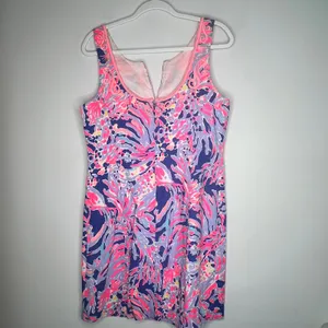 Lilly Pulitzer Lyssa Shift Mini Dress Size 12 thumbnail 7