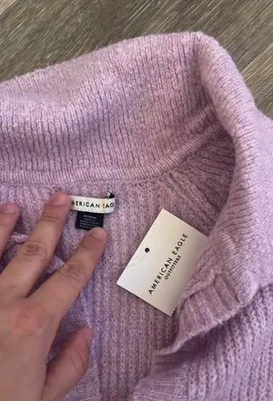 American Eagle Collared Sweater thumbnail 2