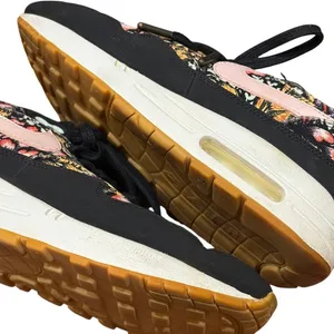Nike Air Max 1 QS Floral Spring Mix Sneakers Women’s Size 8 Rare 2018 thumbnail 11