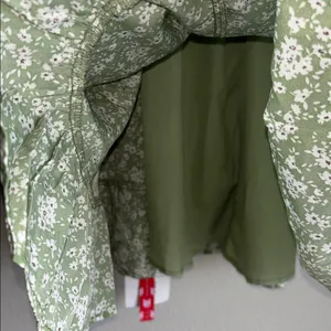 Cider Ditsy Floral Tie‎ Shoulder Mini Dress Size Small thumbnail 5