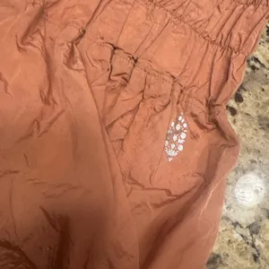 Free people movement FP women's the way home Shorts peach size small thumbnail 2
