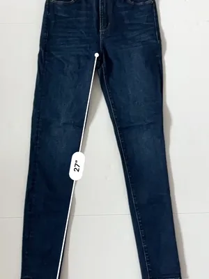 Abercrombie & Fitch Super Skinny High Rise Jeans 26/2 Dark Wash Petite 27” thumbnail 4