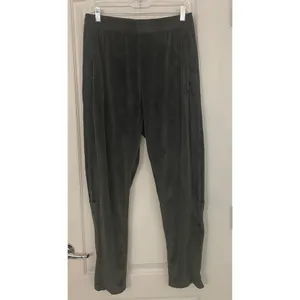 adidas‎ Tiro Cut 3-Stripes Corduroy Velour Track Pants Gray L thumbnail 6