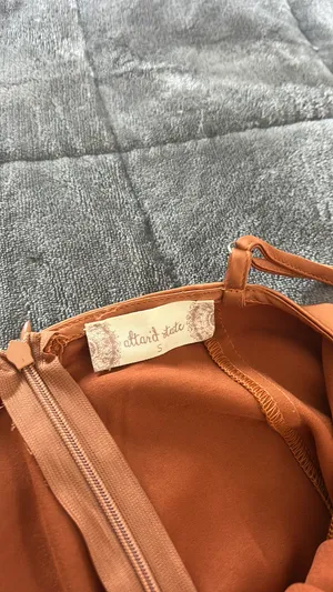 Altar'd State Dress Brown  thumbnail 6