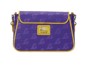 NBA Los Angeles Lakers Logo Crossbody Bag thumbnail 4