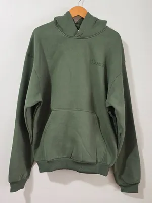 Comfrt Minimalist Hoodie - Forest - Size M - KJHU46 thumbnail 2