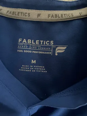 Fabletics Scrub Top thumbnail 2