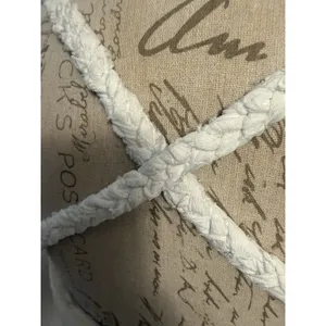 Free‎ People Mykonos Top Women XS White Strappy Textured Cowl Neck Scooped Hem thumbnail 4