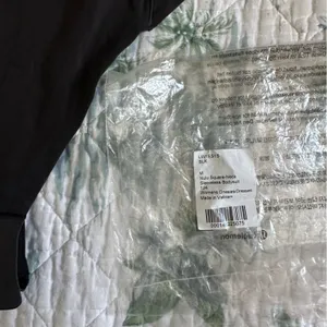 Lululemon Wundermost Ultra-Soft Nulu Square-Neck Sleeveless Bodysuit Black M thumbnail 13