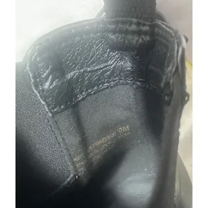 Madden Girl Black Chelsea Boots Women 9M Chunky Lug Sole Y2K Grunge Goth Biker thumbnail 9