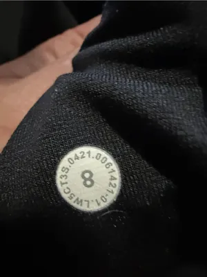 Lululemon Align High-Rise 7/8 Black Yoga Running Gym Leggings 8. thumbnail 5