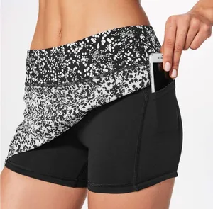 Lululemon Pace Rival Skirt Chirakasu Alpine White/Chirasu Black 10 thumbnail 4
