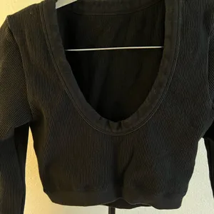 Alo Black Ribbed Top thumbnail 10