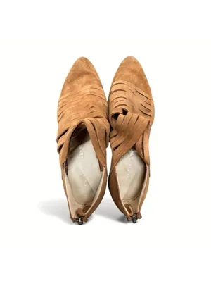 (RC) Chinese Laundry Danika Womens Slip-On Loafers Whiskey Suede 10 Low Heel thumbnail 3