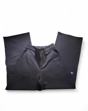 Alo yoga black sweatpant trousers thumbnail 5