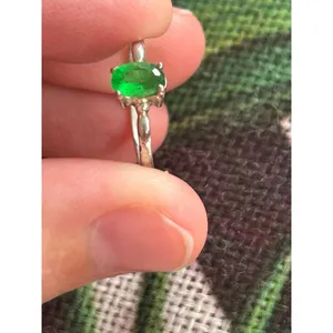 925 sterling silver ring size 8.5 lot d82 thumbnail 3