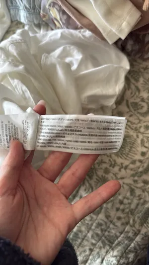 Abercrombie white shorts thumbnail 5