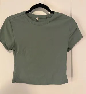 7 Diamonds Sage Green T-shirt thumbnail 1